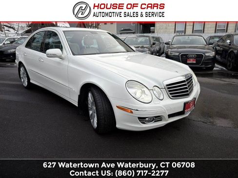 Used 2008 Mercedes-Benz E 550 4dr Sdn Sport 5.5L 4MATIC image 3