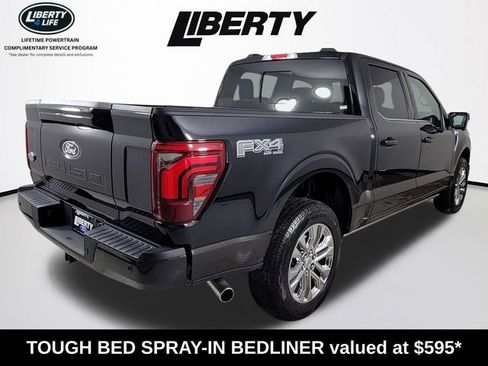 Used 2024 Ford F150 King Ranch w/ FX4 Off-Road Package image 3