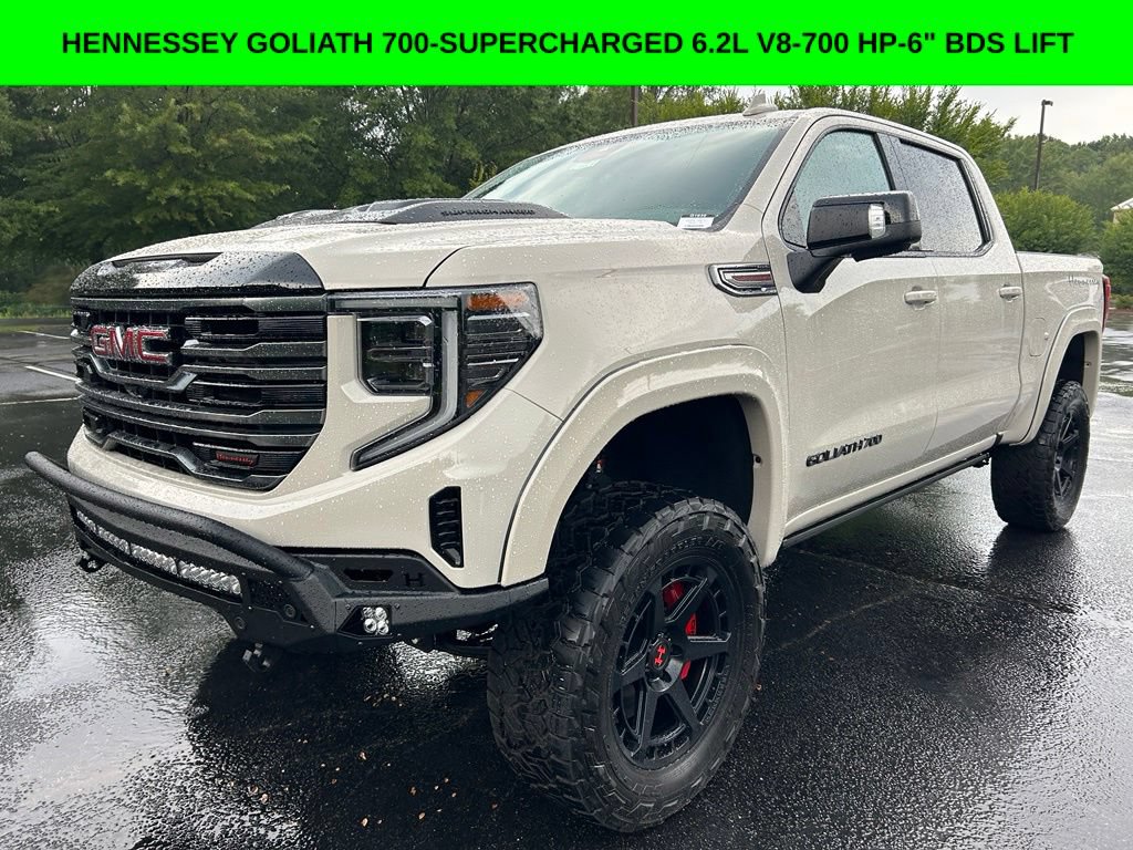 New 2026 GMC Sierra 1500 AT4 w/ Technology Package AWD/4WD image 1