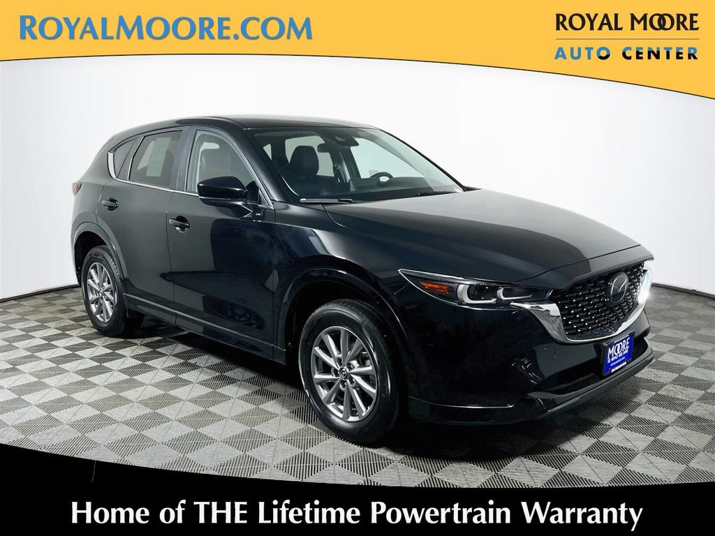 Used 2024 MAZDA CX-5 AWD 2.5 S w/ Select Package image 1