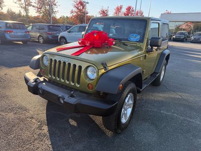 Used 2008 Jeep Wrangler X