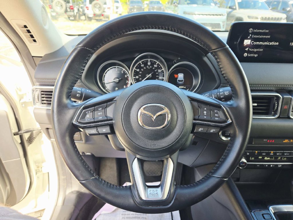 Used 2025 MAZDA CX-5 AWD 2.5 S w/ Select Package image 17
