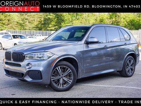 Used 2018 BMW X5 xDrive50i AWD/4WD image 1