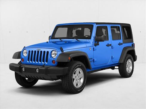 Used 2015 Jeep Wrangler Unlimited Rubicon w/ Connectivity Group AWD/4WD image 1