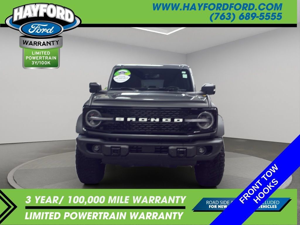 Used 2023 Ford Bronco Wildtrak AWD/4WD image 6