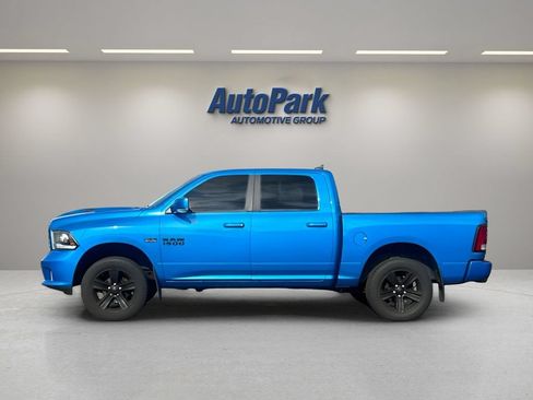 Used 2018 RAM 1500 Sport w/ Hydro Blue Sport Package AWD/4WD image 4