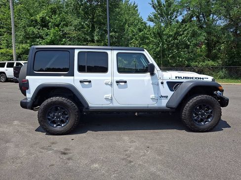 Certified 2023 Jeep Wrangler Unlimited Rubicon 4xe AWD/4WD image 7