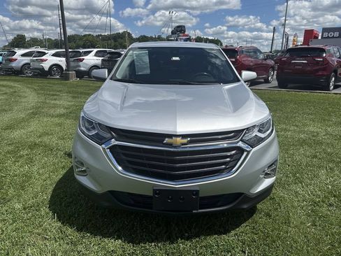 Used 2021 Chevrolet Equinox LT AWD/4WD image 16