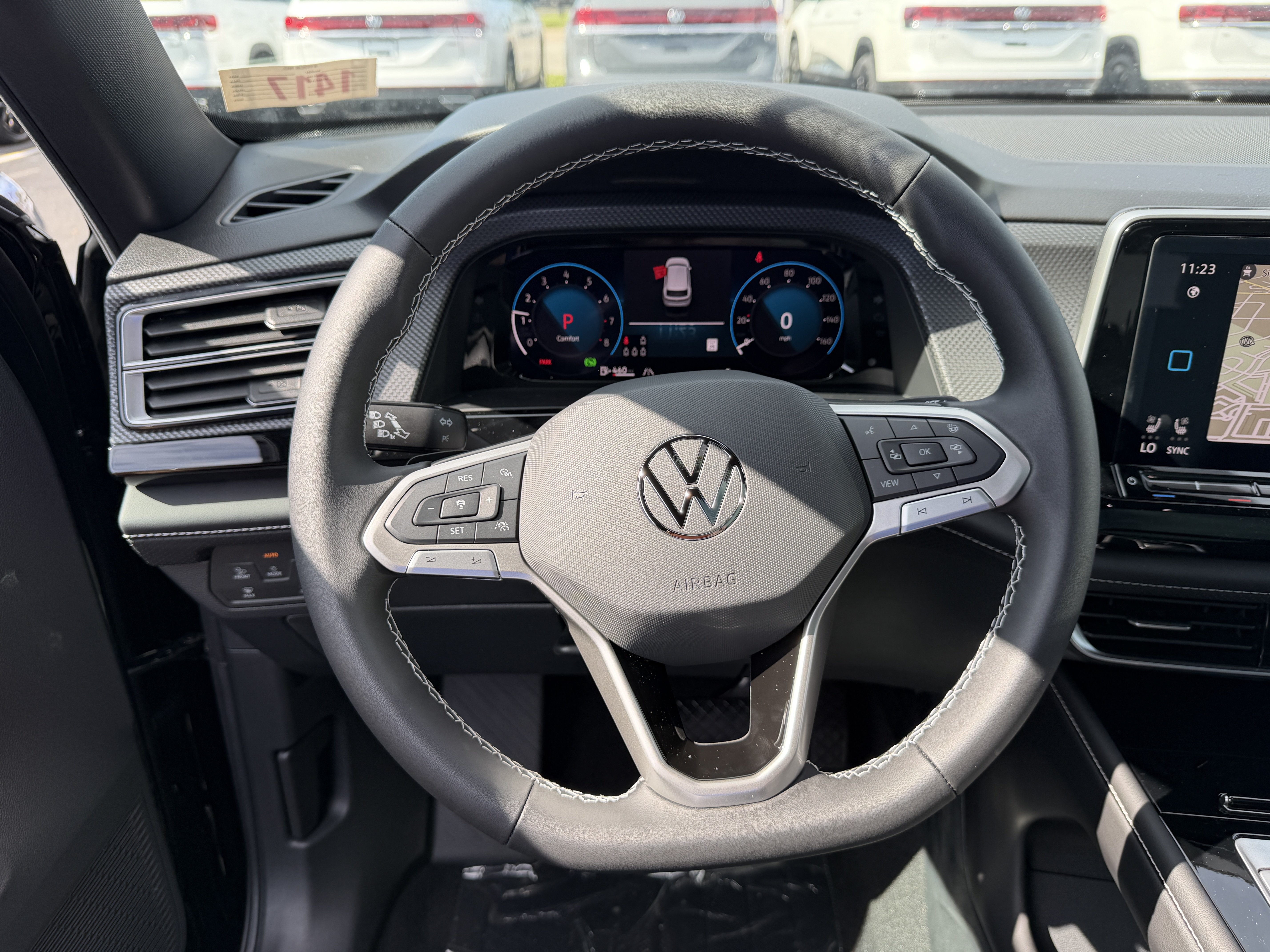 New 2026 Volkswagen Atlas Cross Sport SEL AWD/4WD image 14
