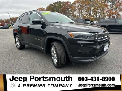 Certified 2022 Jeep Compass Latitude w/ Sun and Sound Group