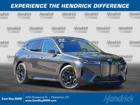 Used 2023 BMW iX M60 w/ Executive Package AWD/4WD image 1