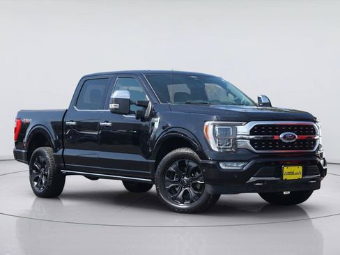 Used 2022 Ford F150 Platinum w/ Equipment Group 701A High AWD/4WD image 2