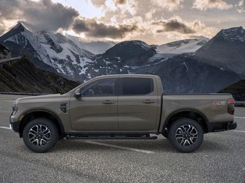 New 2025 Ford Ranger Lariat w/ FX4 Off-Road Package AWD/4WD image 3