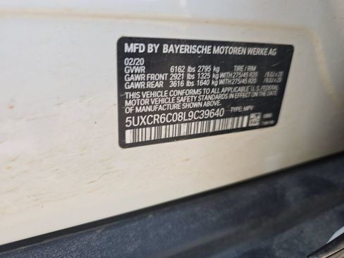 Used 2020 BMW X5 xDrive40i w/ Premium Package AWD/4WD image 35