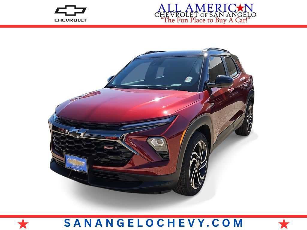 Used 2025 Chevrolet TrailBlazer RS w/ Convenience Package FWD image 1