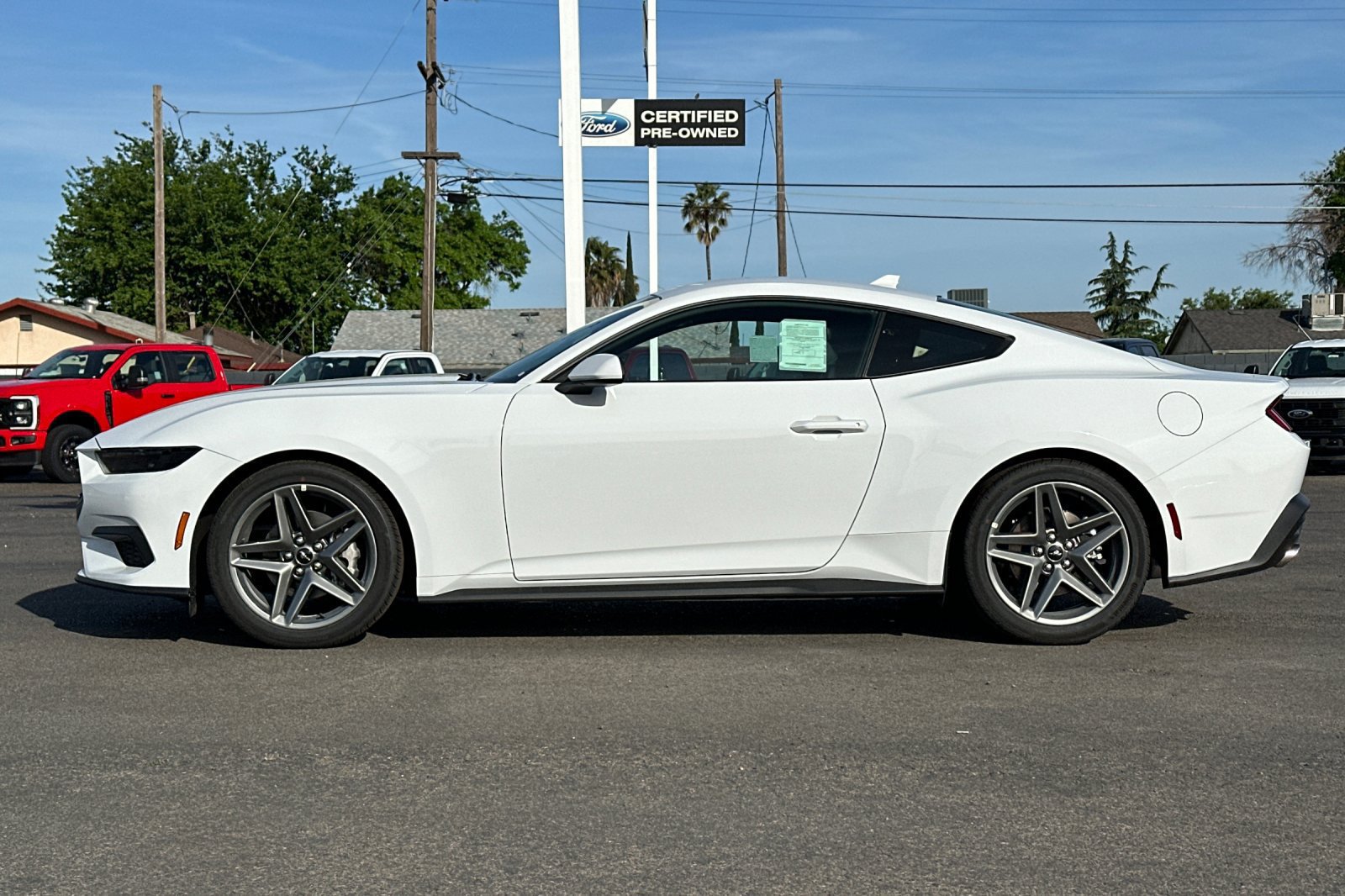 New 2026 Ford Mustang Coupe RWD image 7