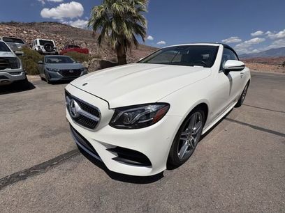 Used 2018 Mercedes-Benz E 400 Cabriolet