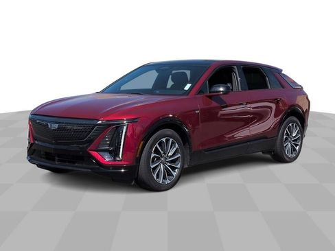 Certified 2024 Cadillac Lyriq Sport w/ LPO, Floor Liner Package RWD image 1