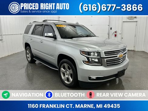 Used 2020 Chevrolet Tahoe Premier AWD/4WD image 1