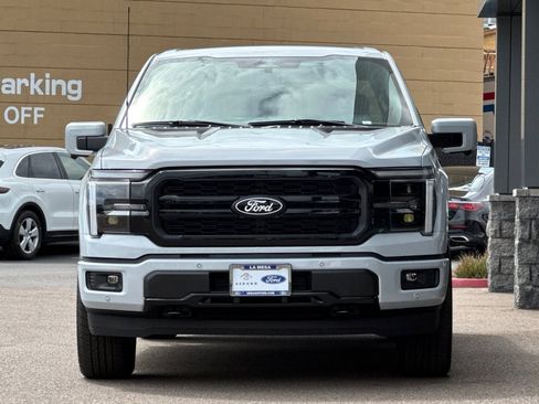 New 2025 Ford F150 Lariat w/ Equipment Group 501A Mid image 8