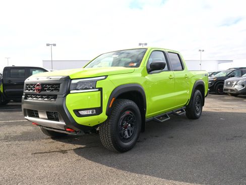 New 2026 Nissan Frontier PRO-4X image 4