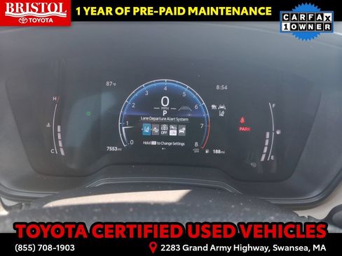 Certified 2026 Toyota Corolla Cross L AWD/4WD image 25