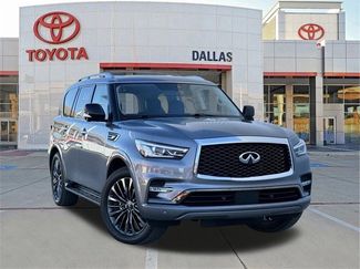 Used 2021 INFINITI QX80 Premium Select w/ Cargo Package video 1