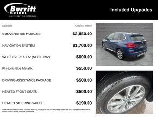 Used 2019 BMW X3 xDrive30i AWD/4WD video 3