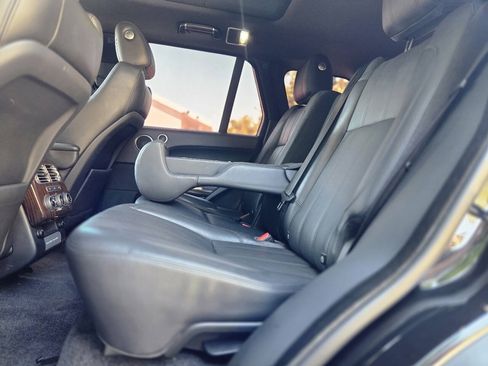 Used 2017 Land Rover Range Rover HSE AWD/4WD image 49