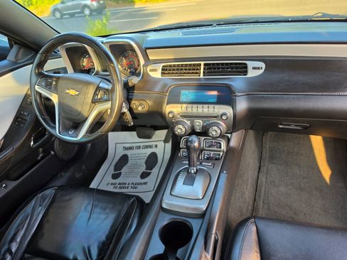 Used 2012 Chevrolet Camaro LT w/ 45th Anniversary Package RWD image 16