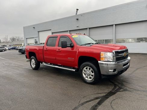 Used 2013 Chevrolet Silverado 3500 LTZ w/ LTZ Plus Package image 2