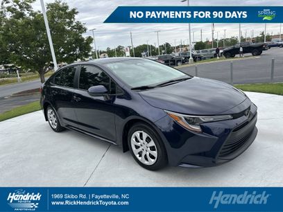 Used 2026 Toyota Corolla LE