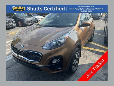 Used 2020 Kia Sportage LX AWD/4WD image 1