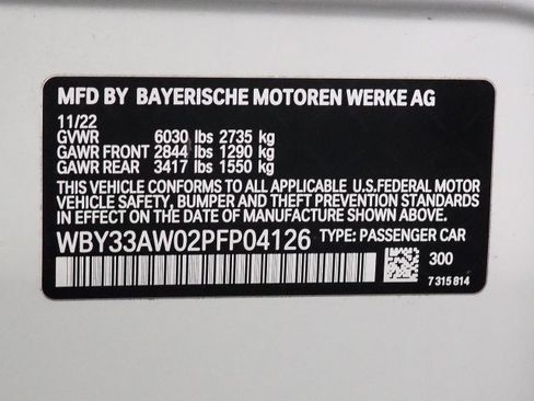 Used 2023 BMW i4 M50 image 82