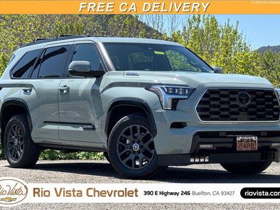 Used 2024 Toyota Sequoia Platinum