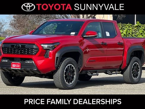 New 2026 Toyota Tacoma TRD Off-Road image 1