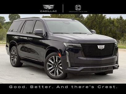 Certified 2023 Cadillac Escalade Sport Platinum