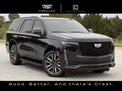 Certified 2023 Cadillac Escalade Sport Platinum AWD/4WD image 1