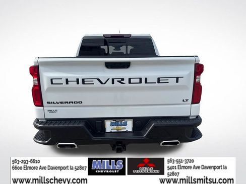 Used 2023 Chevrolet Silverado 1500 LT Trail Boss w/ Convenience Package II AWD/4WD image 4