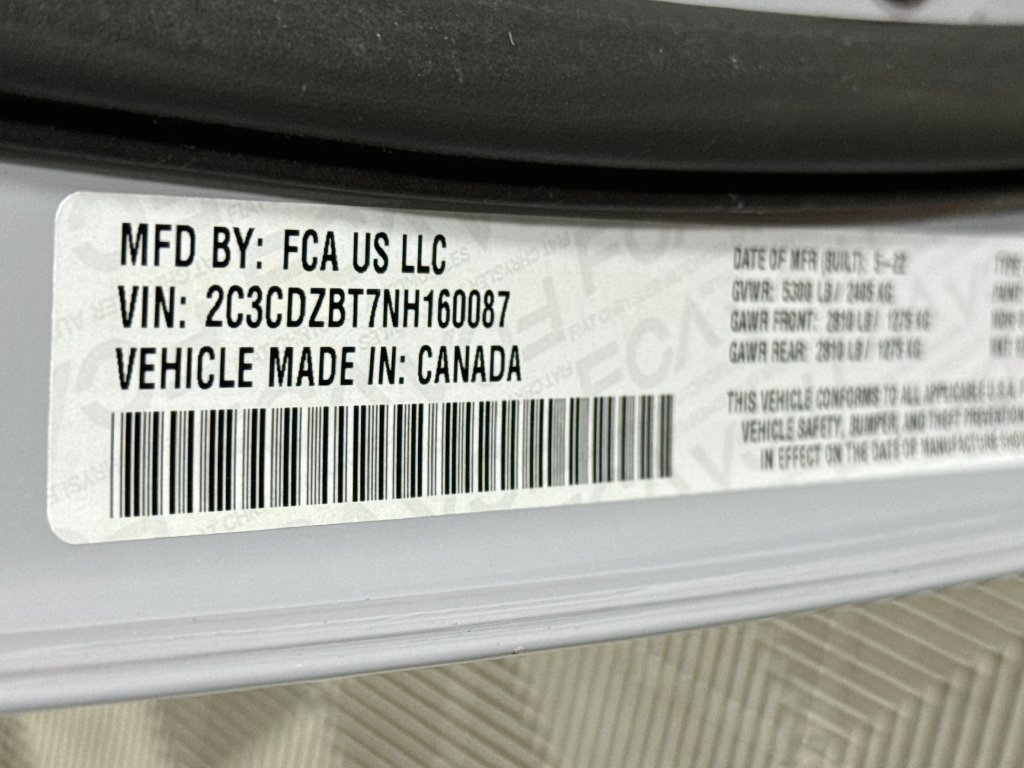 Used 2022 Dodge Challenger R/T w/ Plus Package RWD image 34