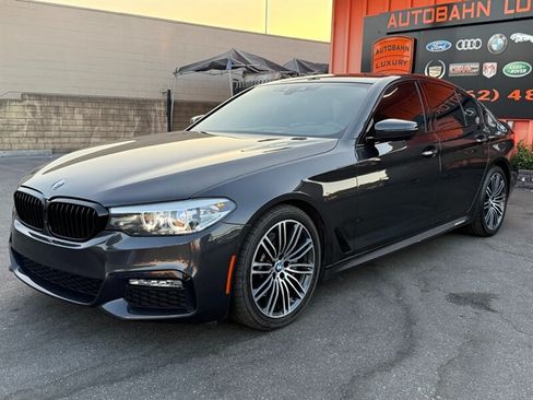 Used 2018 BMW 540i RWD image 6