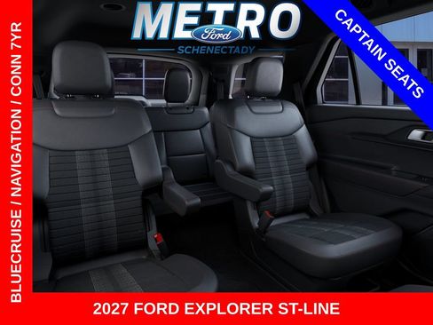 New 2027 Ford Explorer ST-Line AWD/4WD image 11