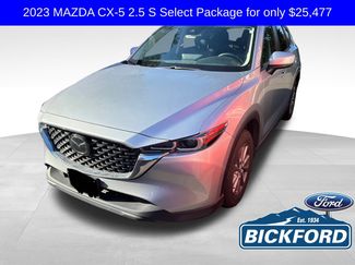 Used 2023 MAZDA CX-5 AWD 2.5 S w/ Select Package image 1