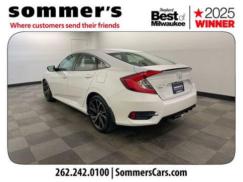 Used 2021 Honda Civic Sport image 3
