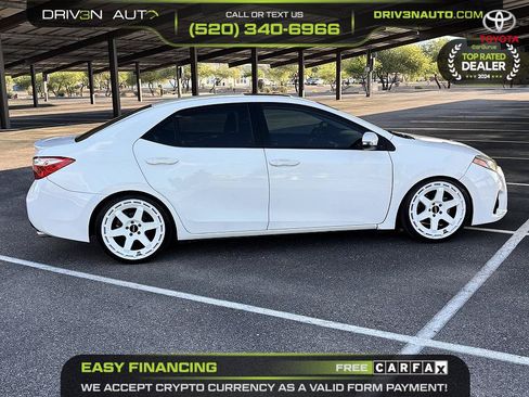 Used 2015 Toyota Corolla S FWD image 8