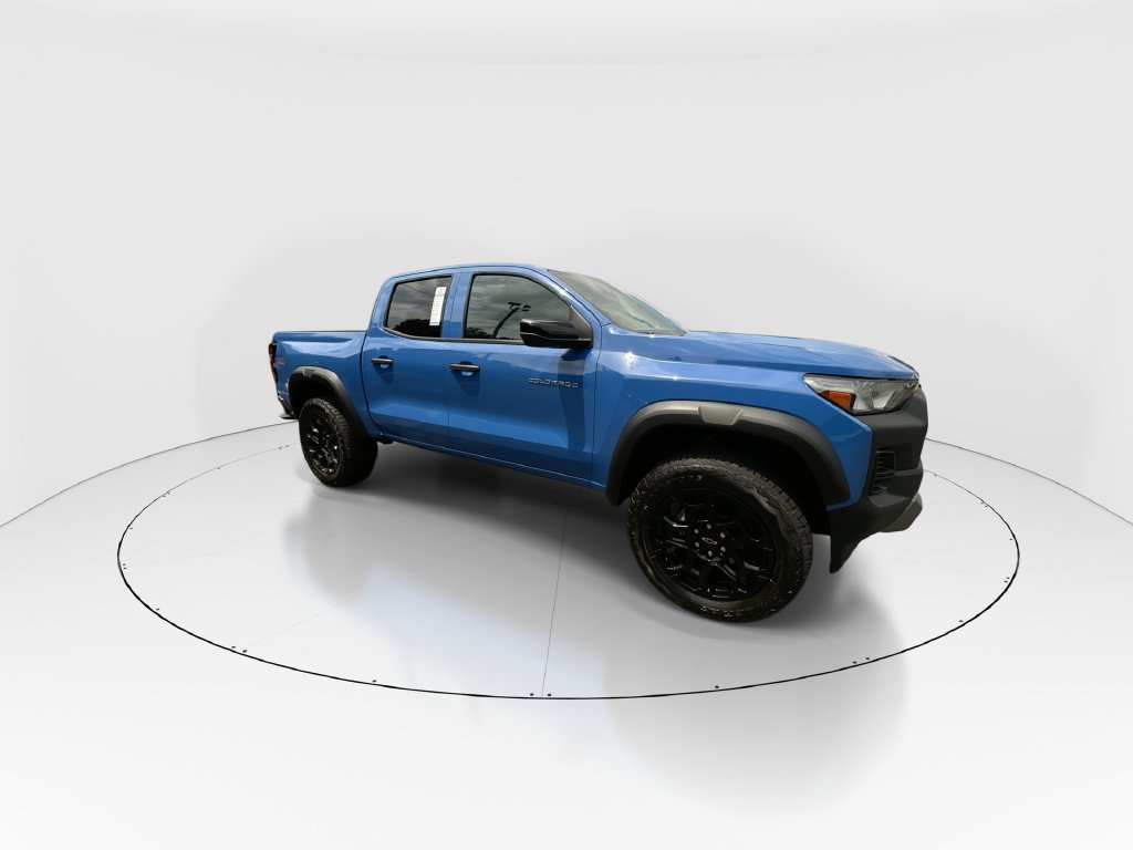 New 2026 Chevrolet Colorado Trail Boss AWD/4WD image 2
