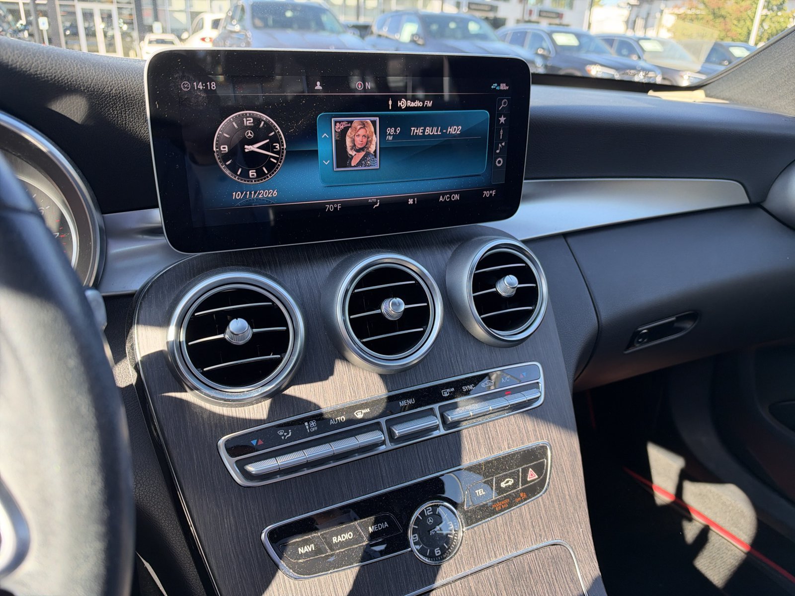 Certified 2019 Mercedes-Benz C 300 4MATIC Sedan image 18