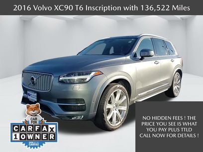 Used 2016 Volvo XC90 T6 Inscription w/ Vision Package