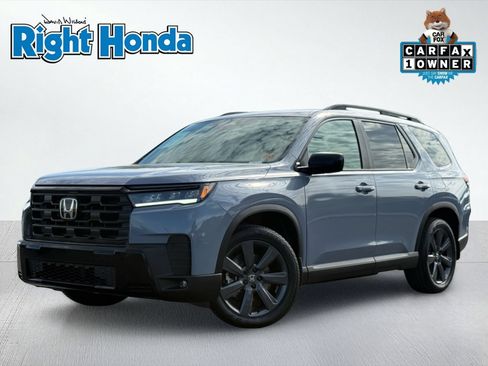 Certified 2026 Honda Pilot Sport image 1
