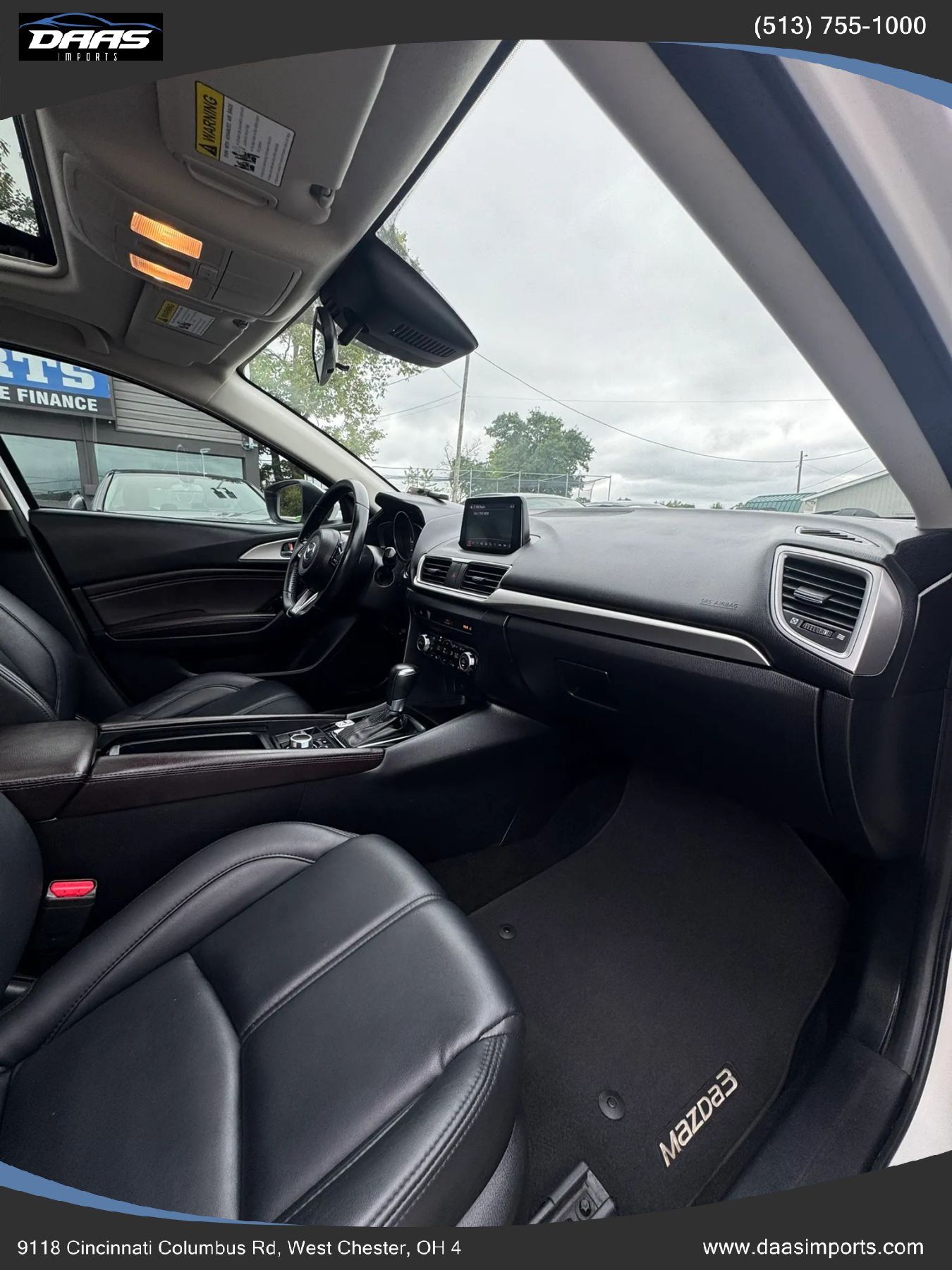 Used 2017 MAZDA MAZDA3 Touring FWD image 22